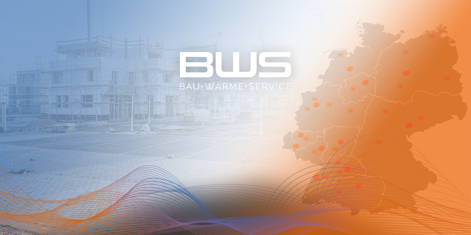 Bundesweit verfügbar Bau Wärme Service