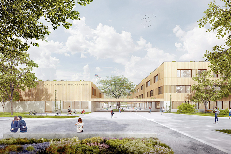 Neubau Schulcampus Meckenheim
