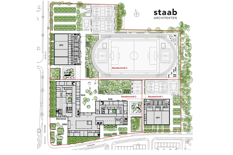Schulzentrum Südwest Nürnberg