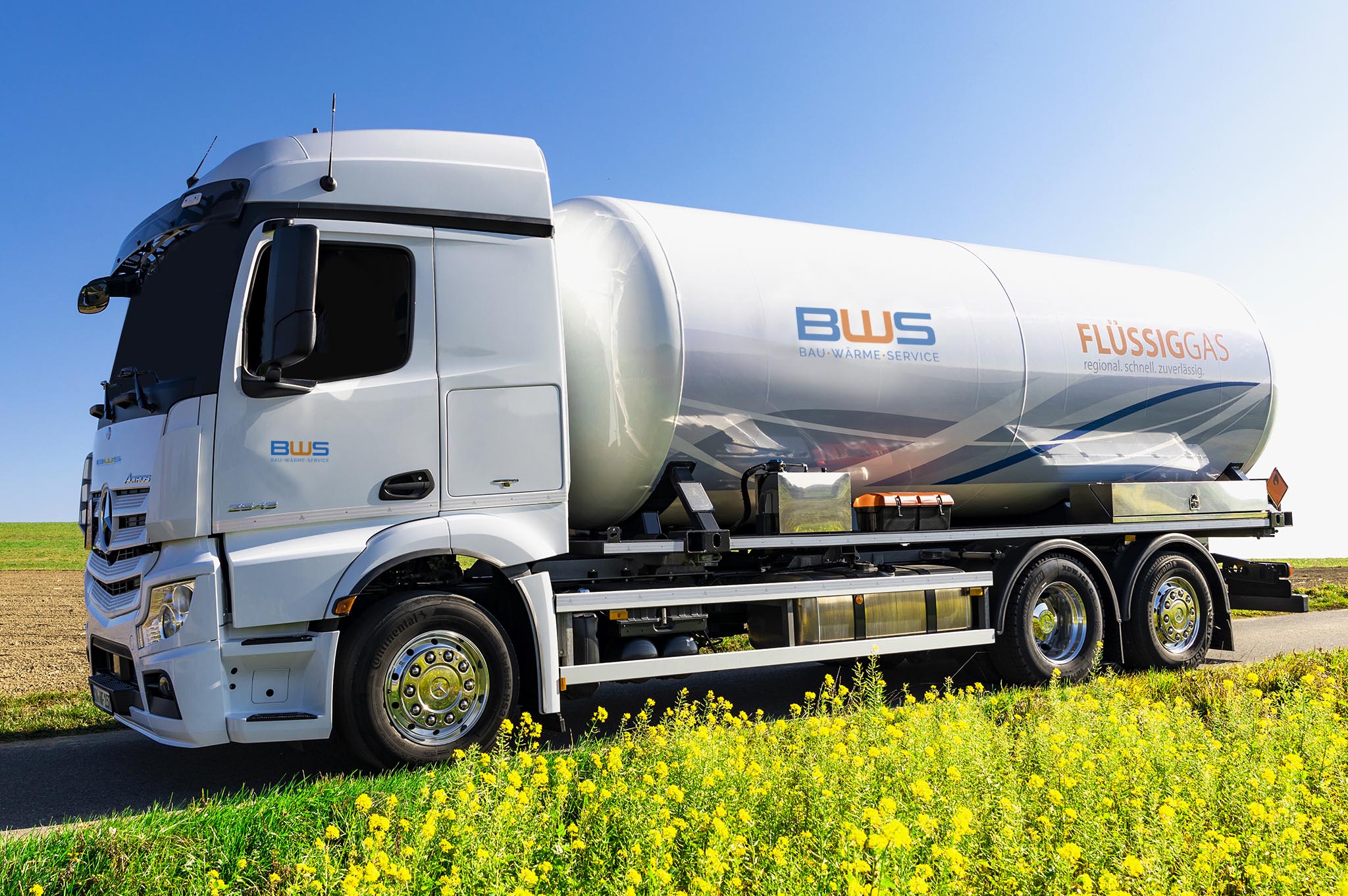 Versorgungssicherheit - BWS BAU-WÄRME-SERVICE